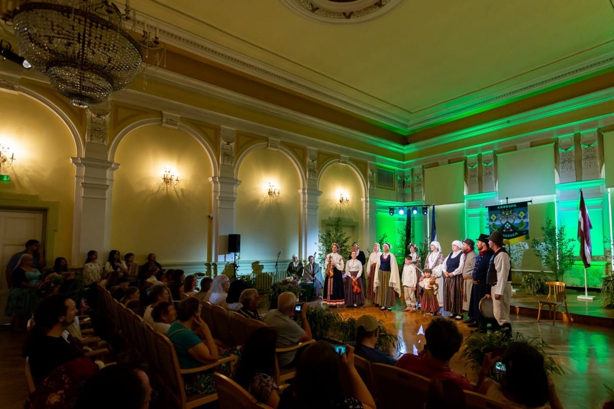 BALTIJAS VAKARS Starptautiskais folkloras festivāls BALTICA 2018