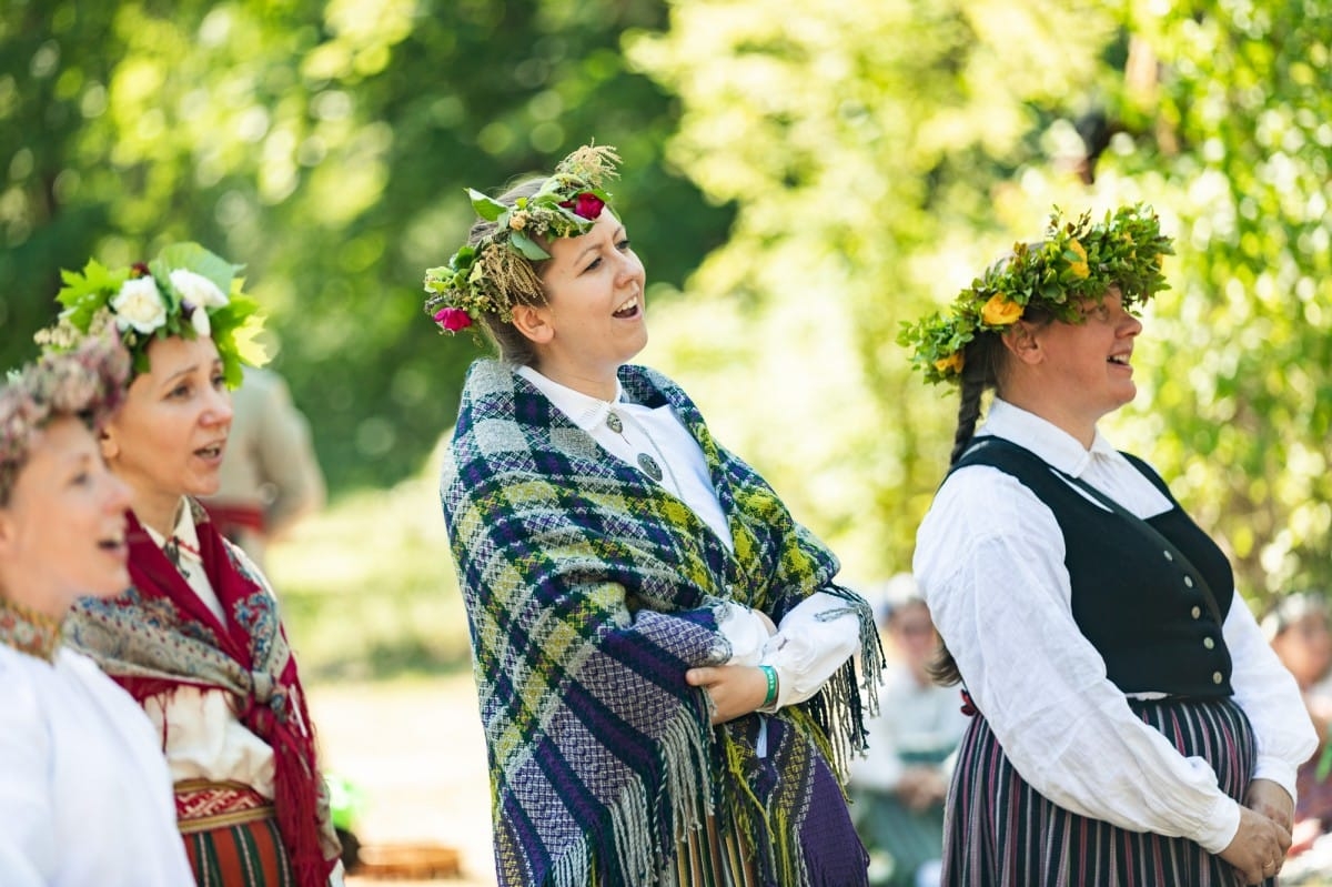 Jāņi Latvijas novados, Starptautiskais folkloras festivāls BALTICA 2018