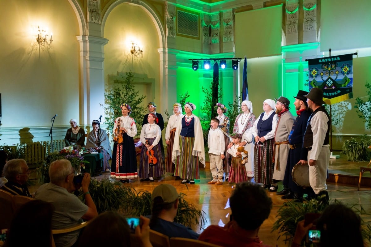 BALTIJAS VAKARS Starptautiskais folkloras festivāls BALTICA 2018