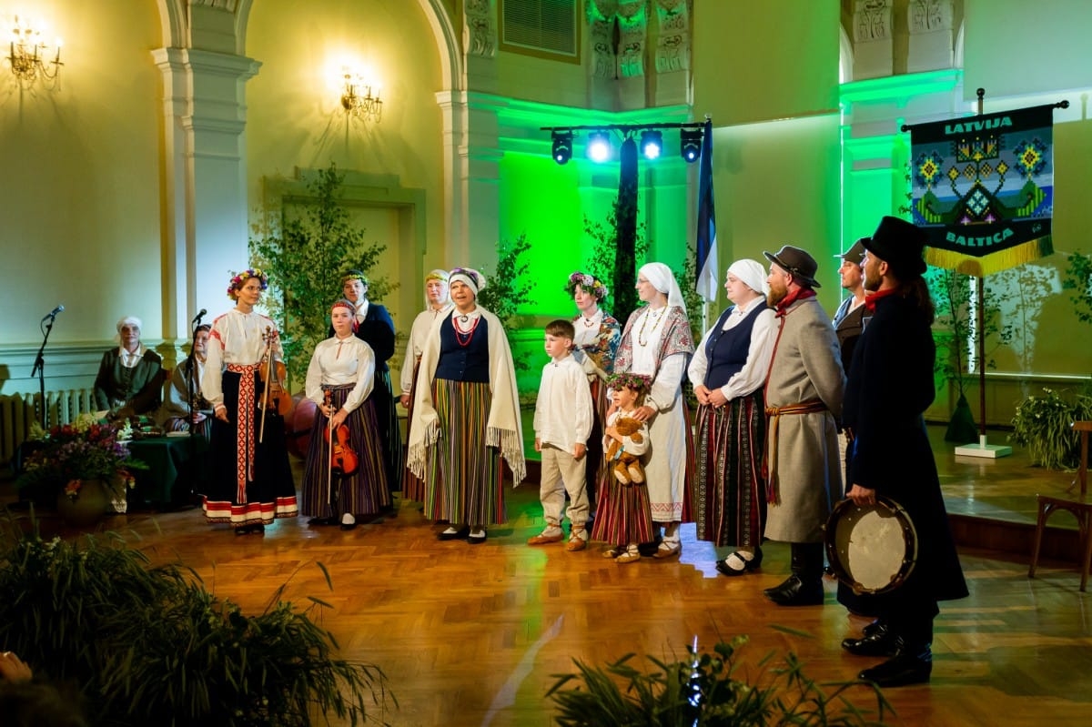 BALTIJAS VAKARS Starptautiskais folkloras festivāls BALTICA 2018