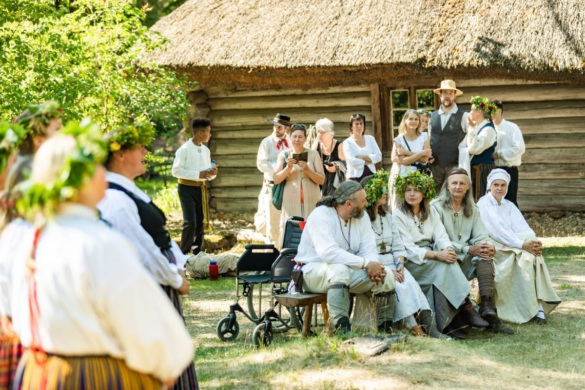 Jāņi Latvijas novados, Starptautiskais folkloras festivāls BALTICA 2018