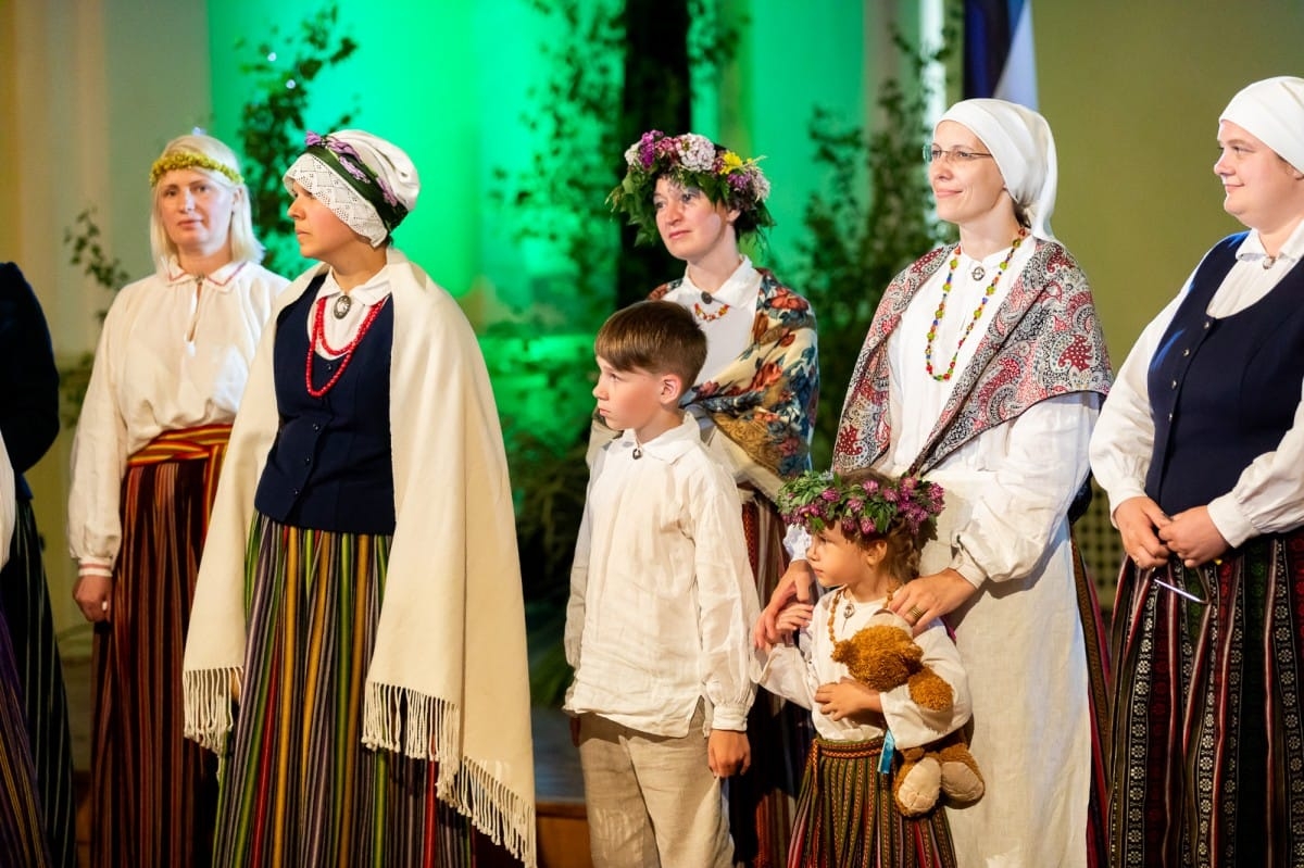 BALTIJAS VAKARS Starptautiskais folkloras festivāls BALTICA 2018