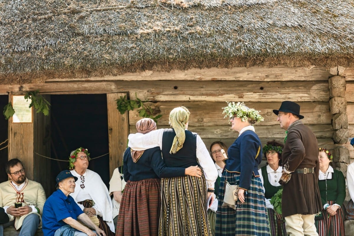 Jāņi Latvijas novados, Starptautiskais folkloras festivāls BALTICA 2018