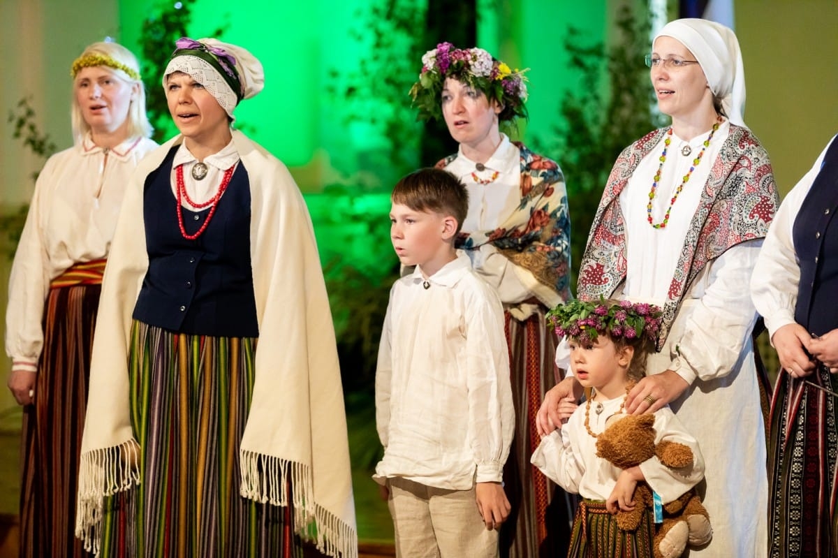 BALTIJAS VAKARS Starptautiskais folkloras festivāls BALTICA 2018