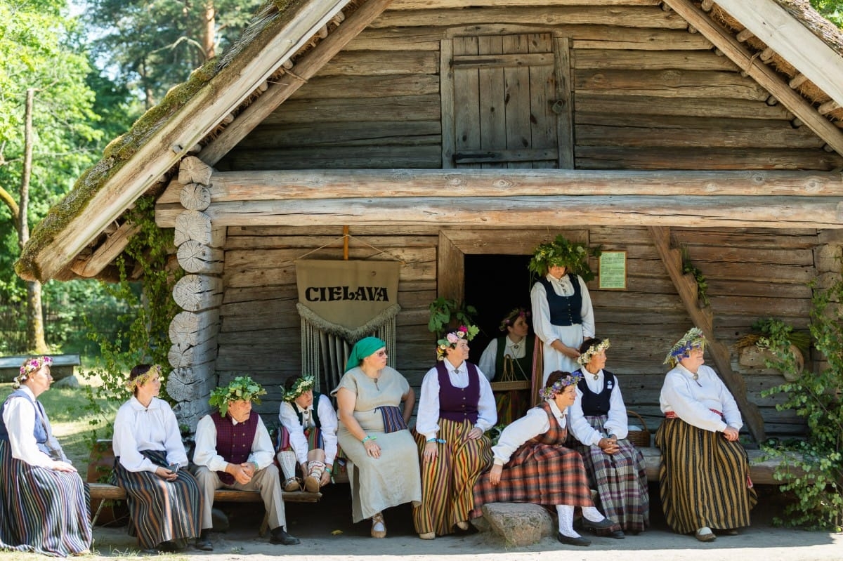 Jāņi Latvijas novados, Starptautiskais folkloras festivāls BALTICA 2018