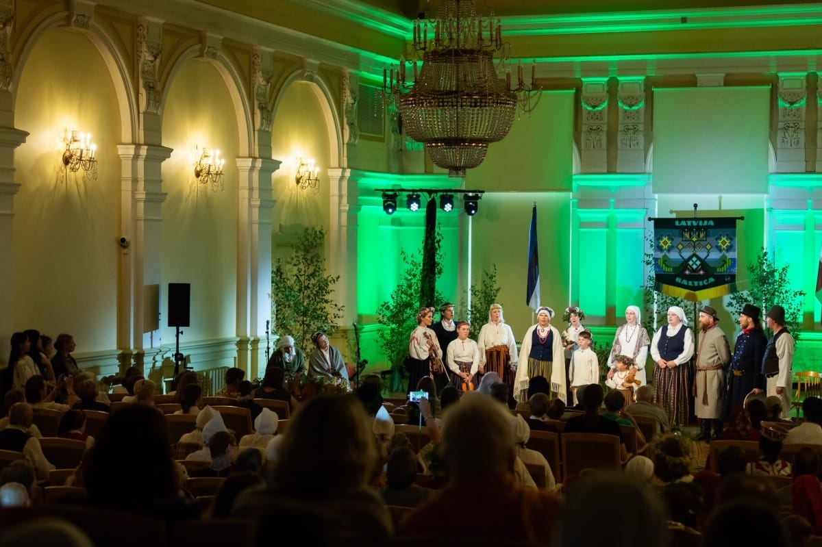 BALTIJAS VAKARS Starptautiskais folkloras festivāls BALTICA 2018