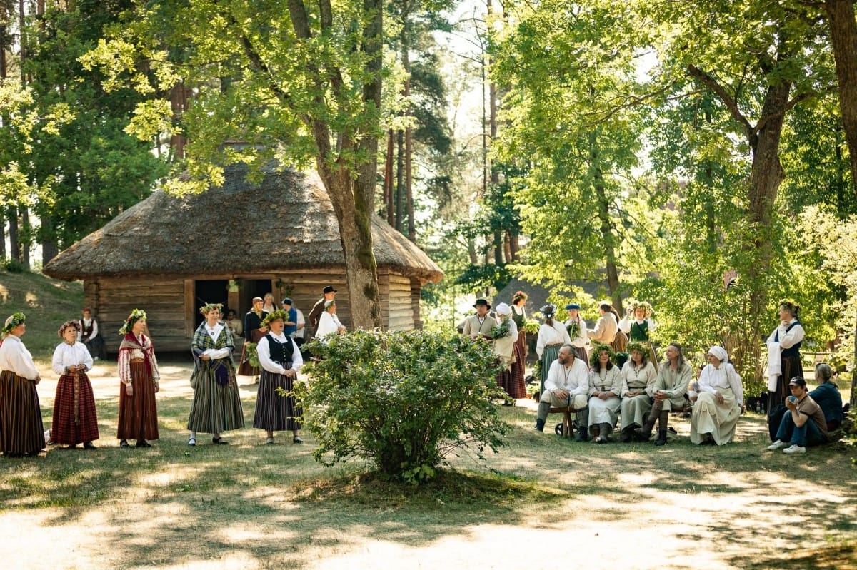 Jāņi Latvijas novados, Starptautiskais folkloras festivāls BALTICA 2018