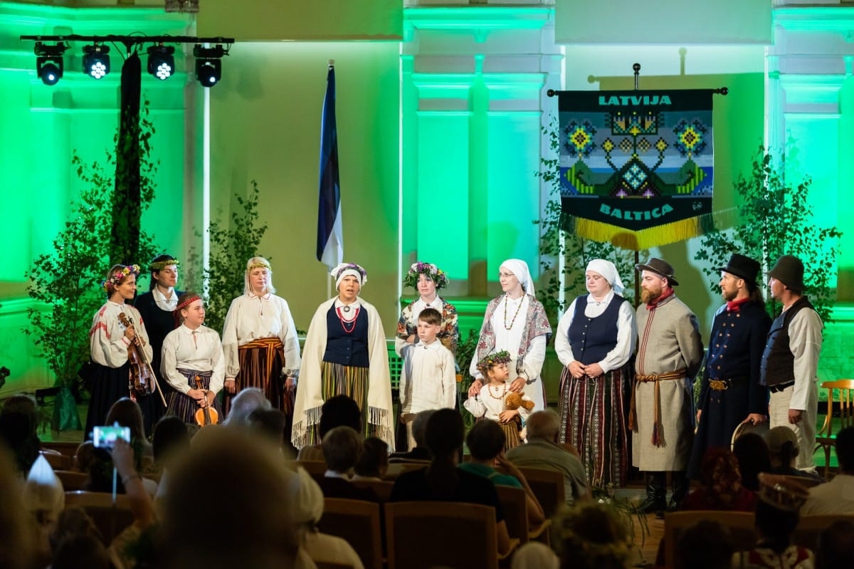 BALTIJAS VAKARS Starptautiskais folkloras festivāls BALTICA 2018