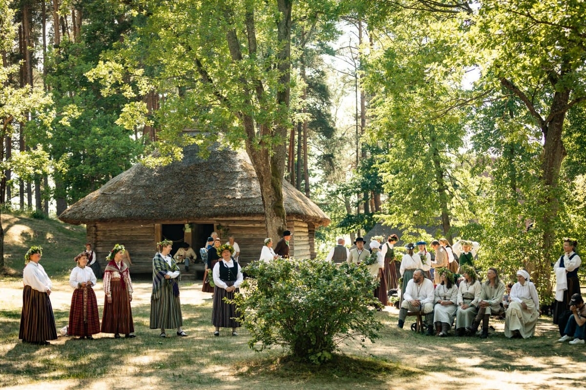 Jāņi Latvijas novados, Starptautiskais folkloras festivāls BALTICA 2018