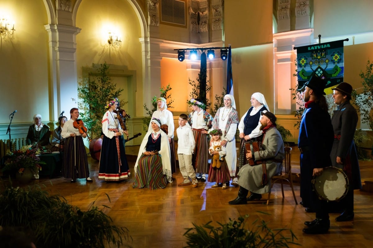 BALTIJAS VAKARS Starptautiskais folkloras festivāls BALTICA 2018