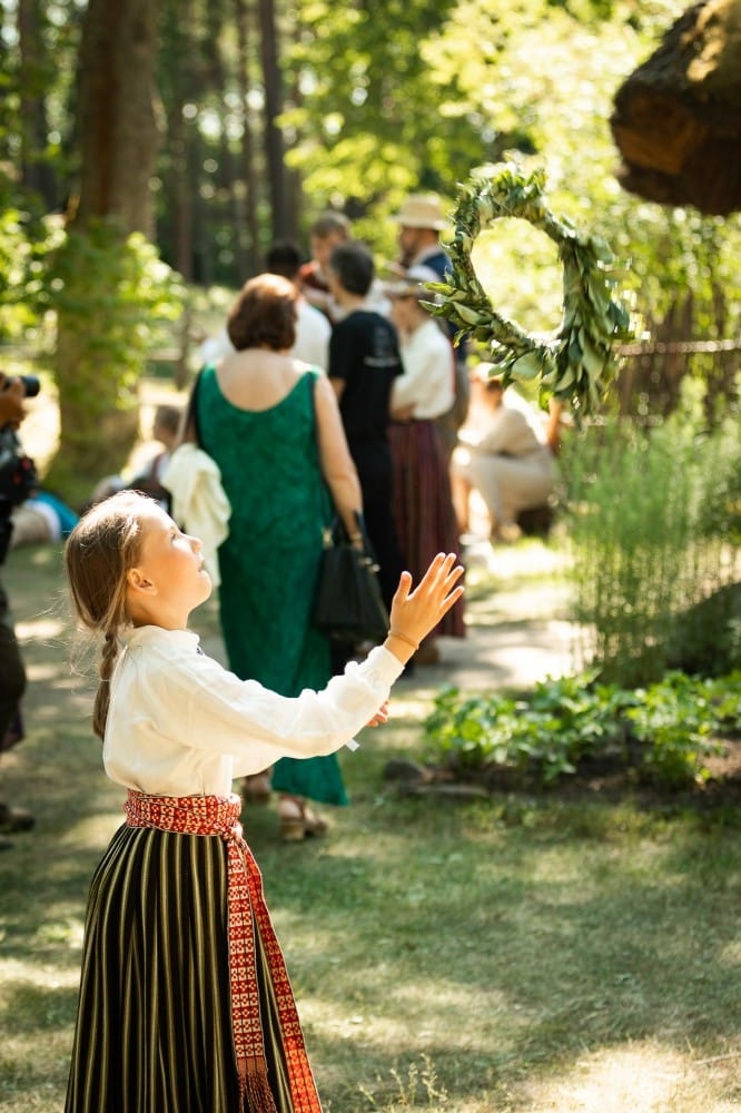 Jāņi Latvijas novados, Starptautiskais folkloras festivāls BALTICA 2018