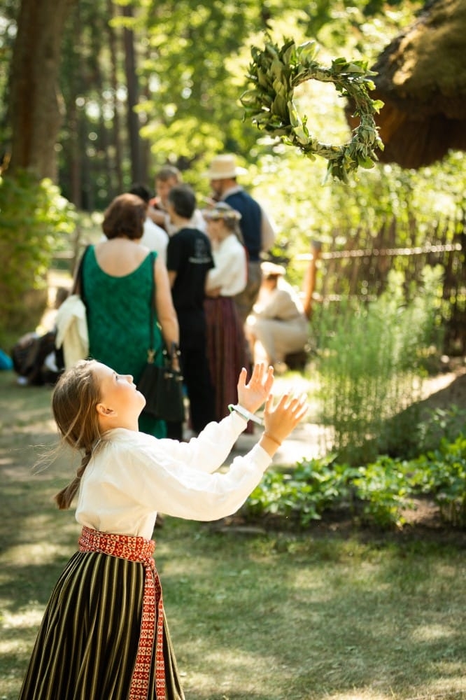 Jāņi Latvijas novados, Starptautiskais folkloras festivāls BALTICA 2018