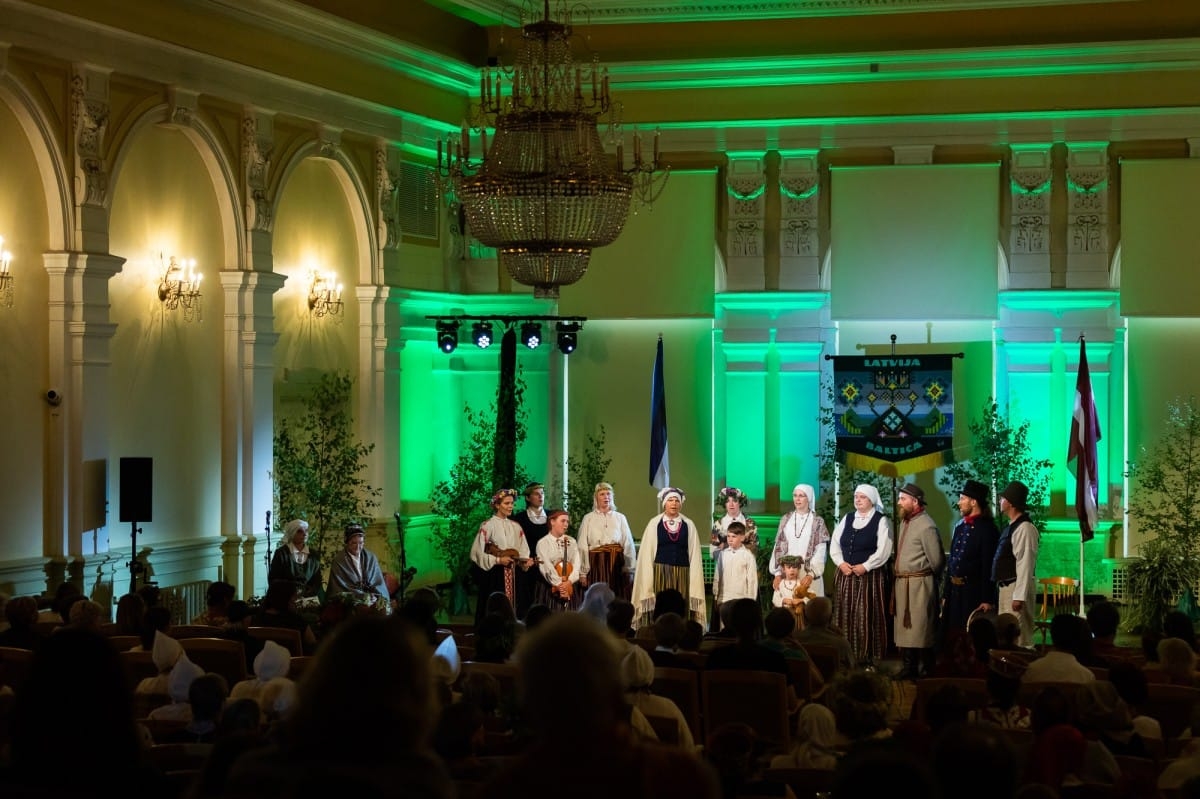 BALTIJAS VAKARS Starptautiskais folkloras festivāls BALTICA 2018