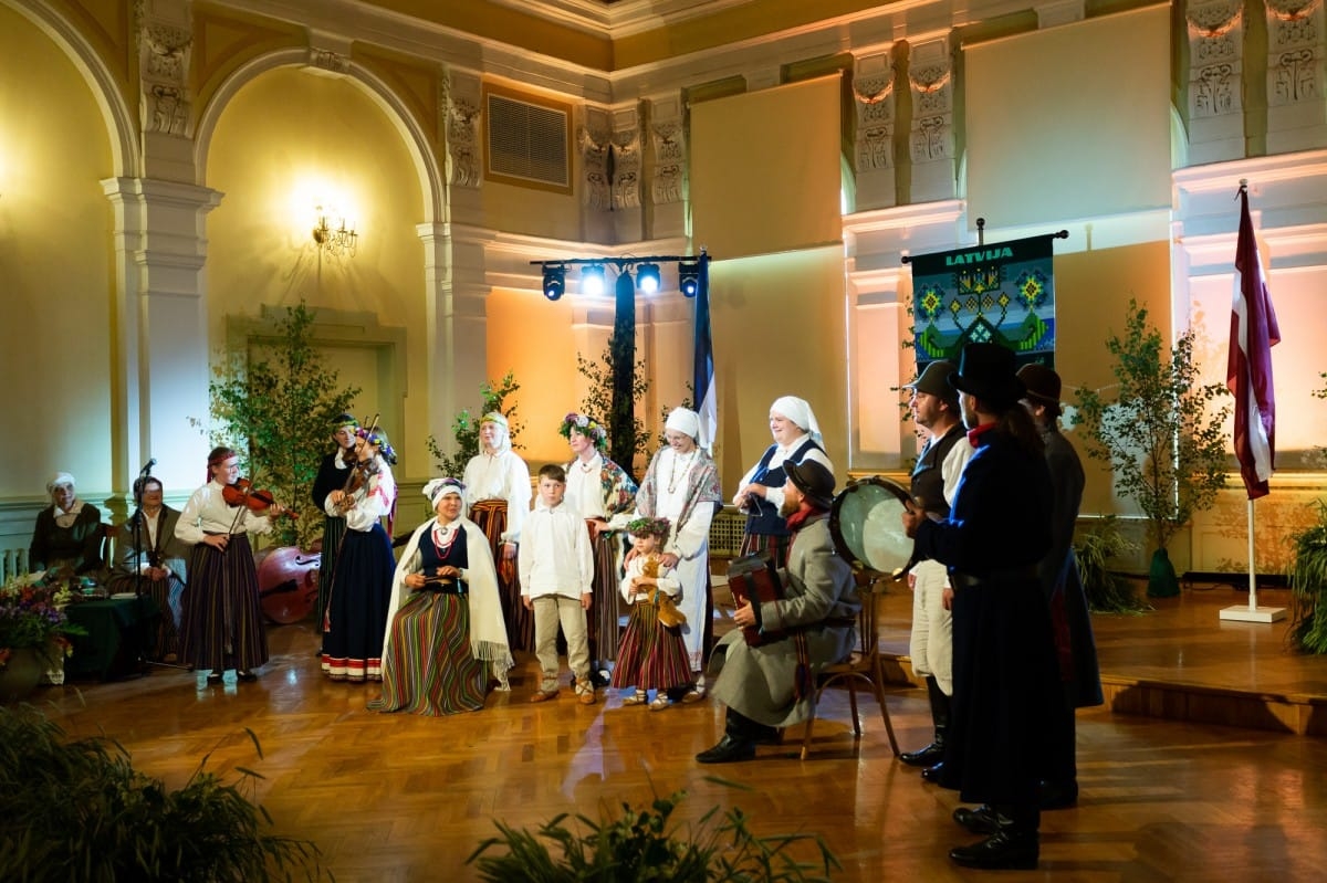 BALTIJAS VAKARS Starptautiskais folkloras festivāls BALTICA 2018