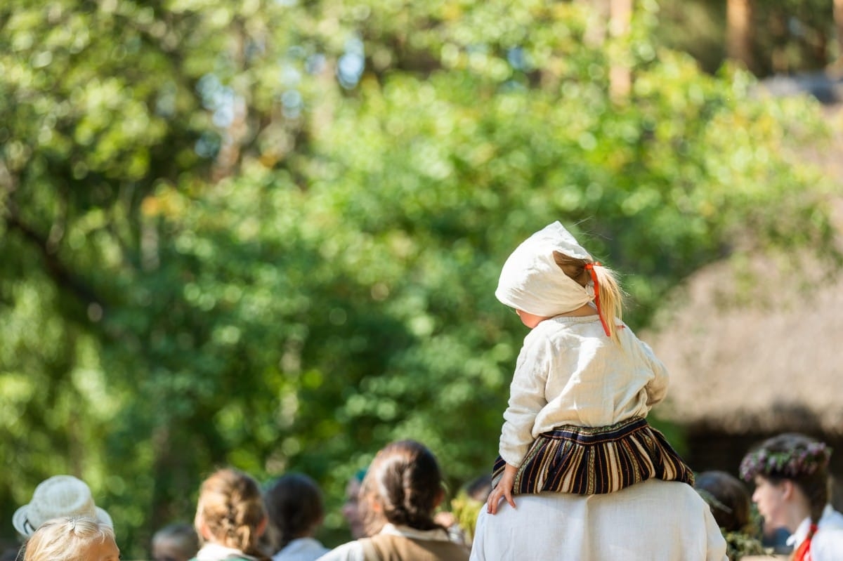 Jāņi Latvijas novados, Starptautiskais folkloras festivāls BALTICA 2018