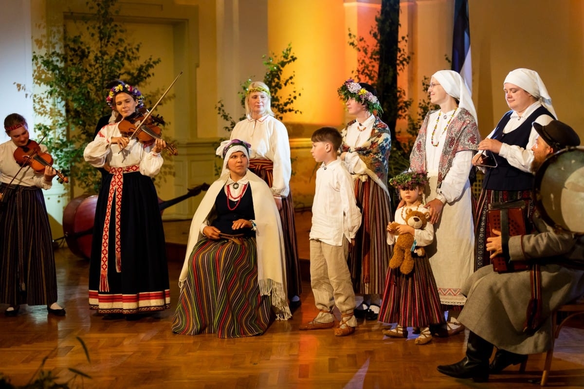 BALTIJAS VAKARS Starptautiskais folkloras festivāls BALTICA 2018