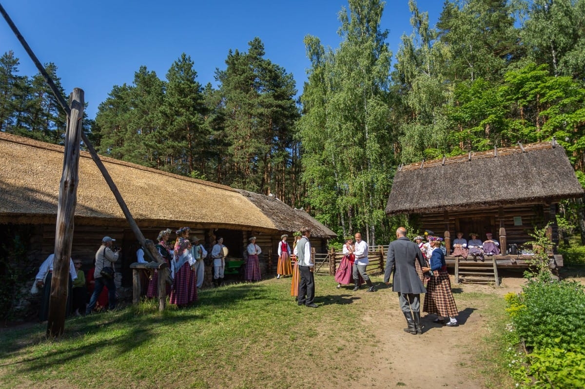 Jāņi Latvijas novados, Starptautiskais folkloras festivāls BALTICA 2018