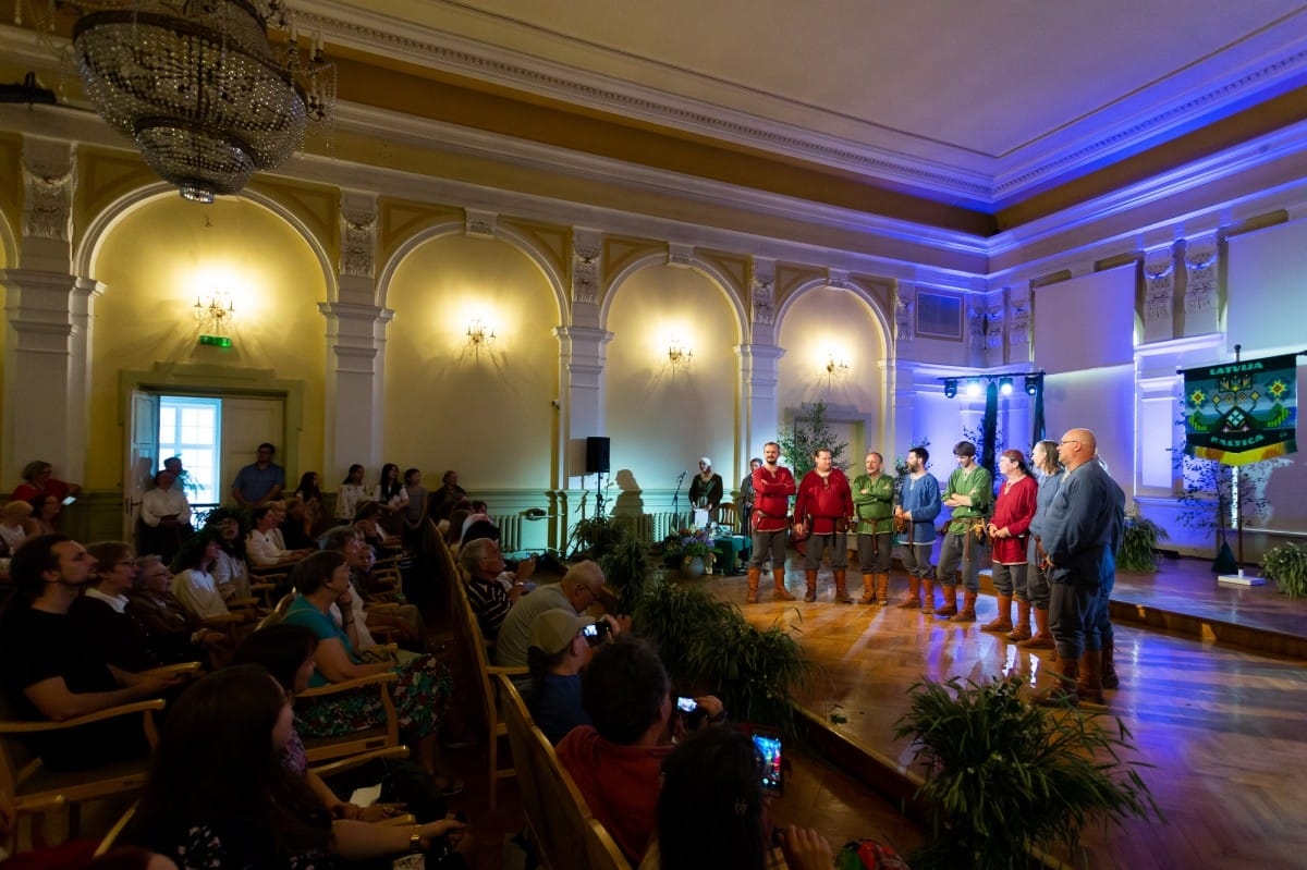 BALTIJAS VAKARS Starptautiskais folkloras festivāls BALTICA 2018