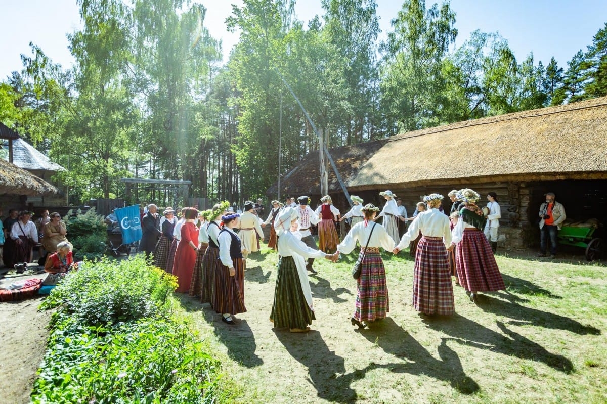 Jāņi Latvijas novados, Starptautiskais folkloras festivāls BALTICA 2018