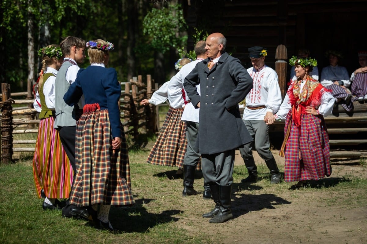 Jāņi Latvijas novados, Starptautiskais folkloras festivāls BALTICA 2018