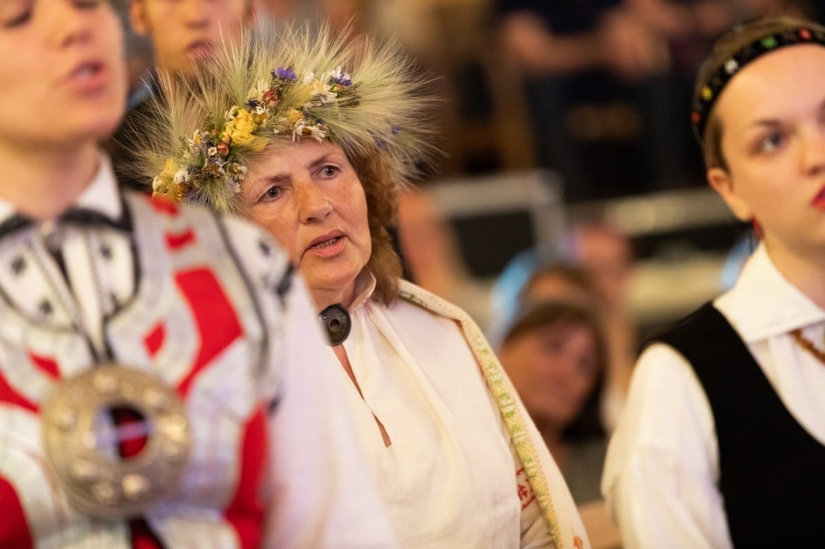 BALTIJAS VAKARS Starptautiskais folkloras festivāls BALTICA 2018