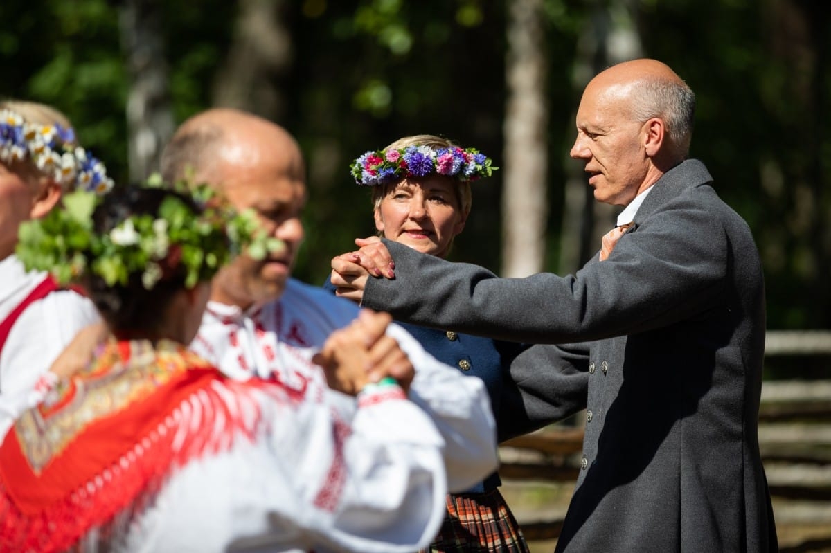 Jāņi Latvijas novados, Starptautiskais folkloras festivāls BALTICA 2018