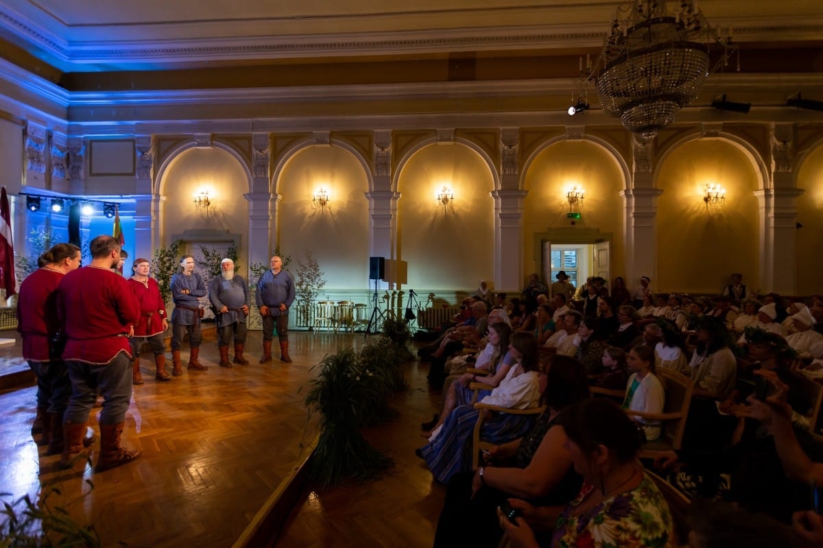 BALTIJAS VAKARS Starptautiskais folkloras festivāls BALTICA 2018