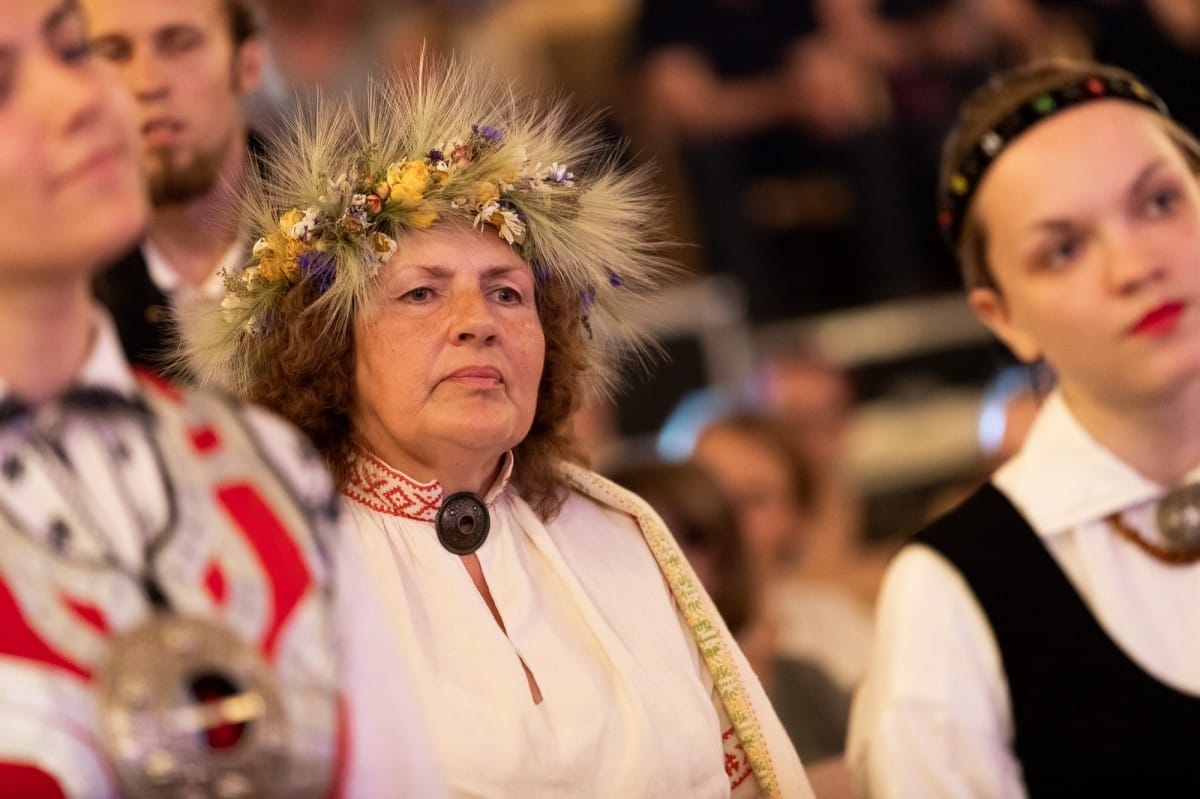 BALTIJAS VAKARS Starptautiskais folkloras festivāls BALTICA 2018