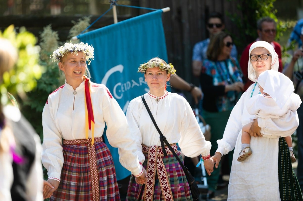 Jāņi Latvijas novados, Starptautiskais folkloras festivāls BALTICA 2018