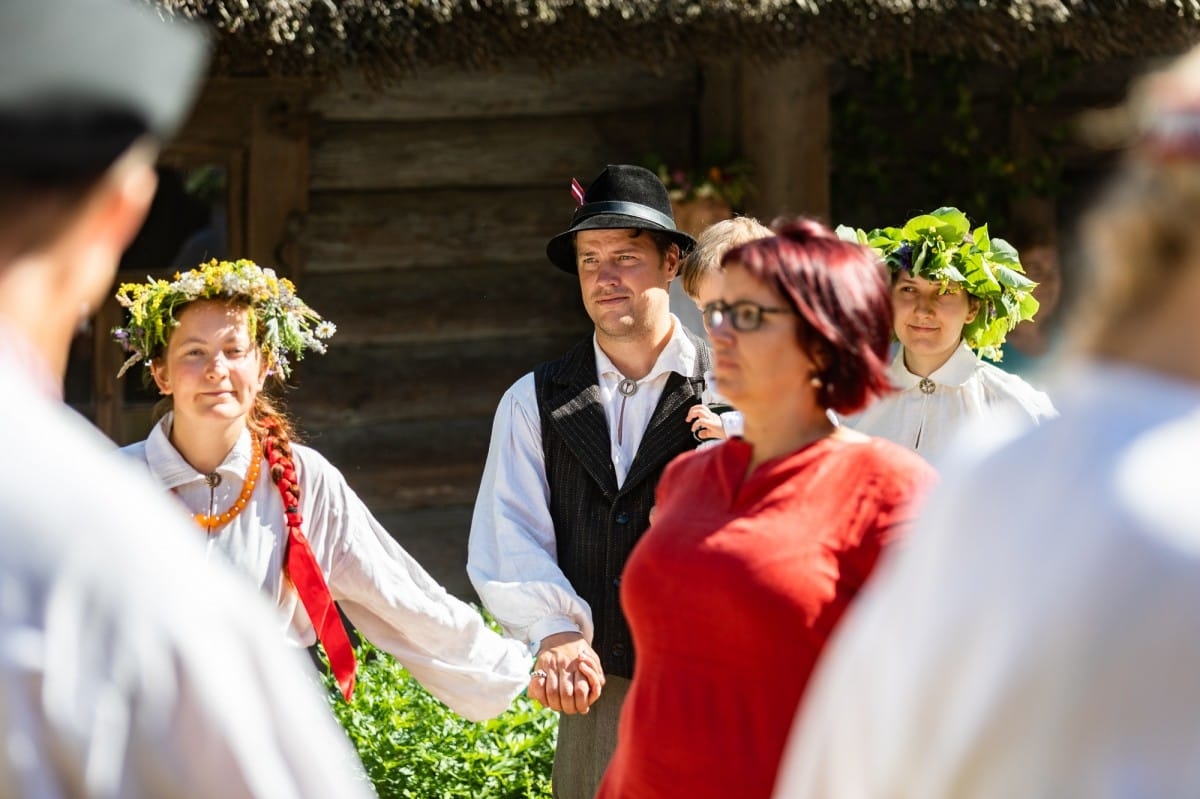 Jāņi Latvijas novados, Starptautiskais folkloras festivāls BALTICA 2018