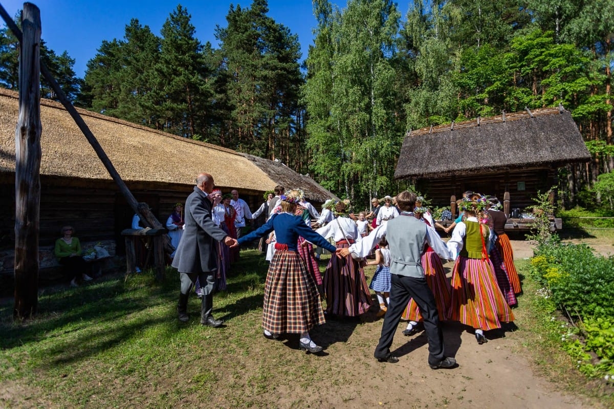 Jāņi Latvijas novados, Starptautiskais folkloras festivāls BALTICA 2018