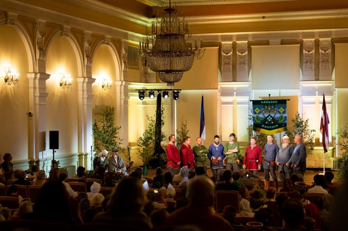 BALTIJAS VAKARS Starptautiskais folkloras festivāls BALTICA 2018