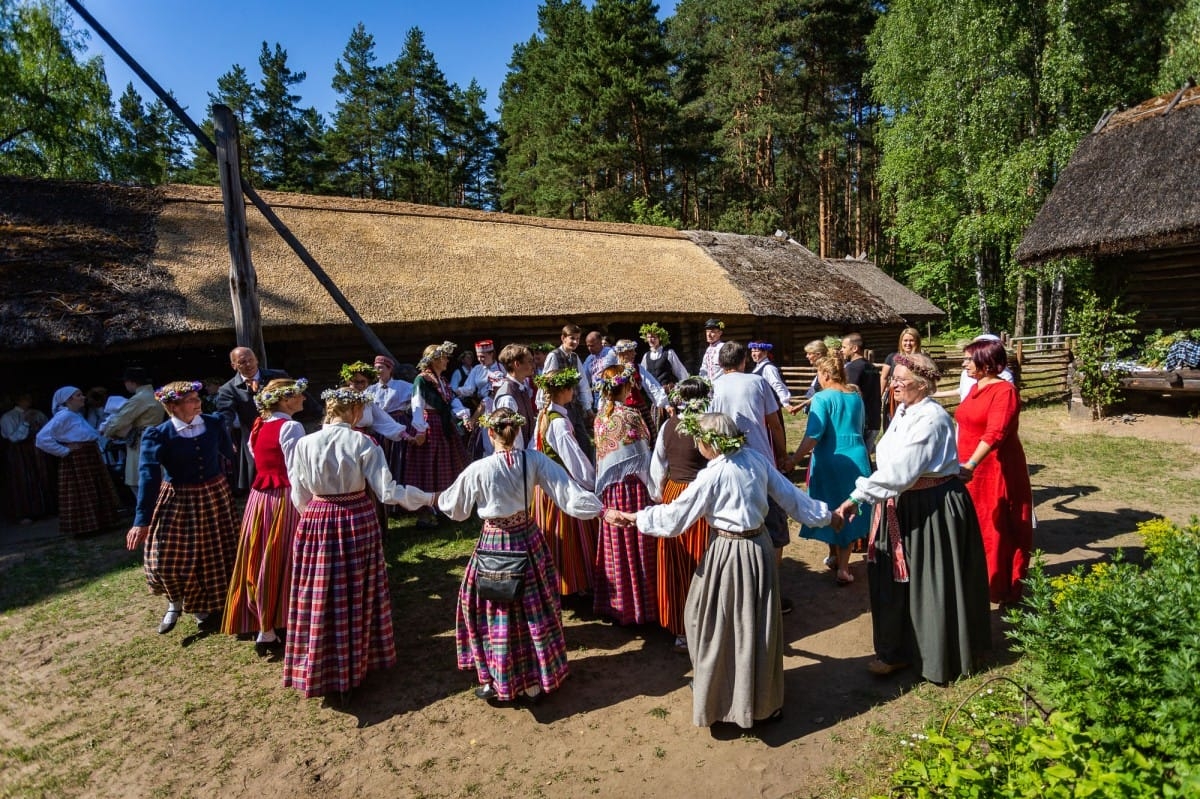 Jāņi Latvijas novados, Starptautiskais folkloras festivāls BALTICA 2018