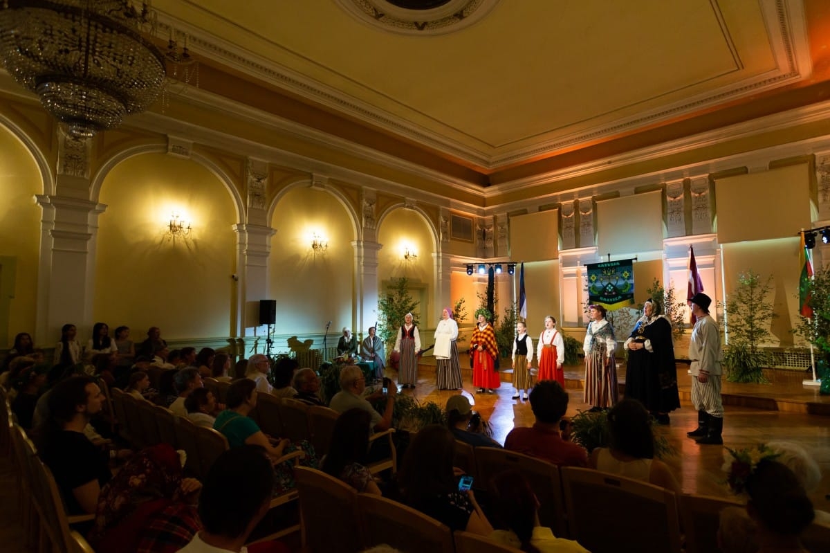 BALTIJAS VAKARS Starptautiskais folkloras festivāls BALTICA 2018