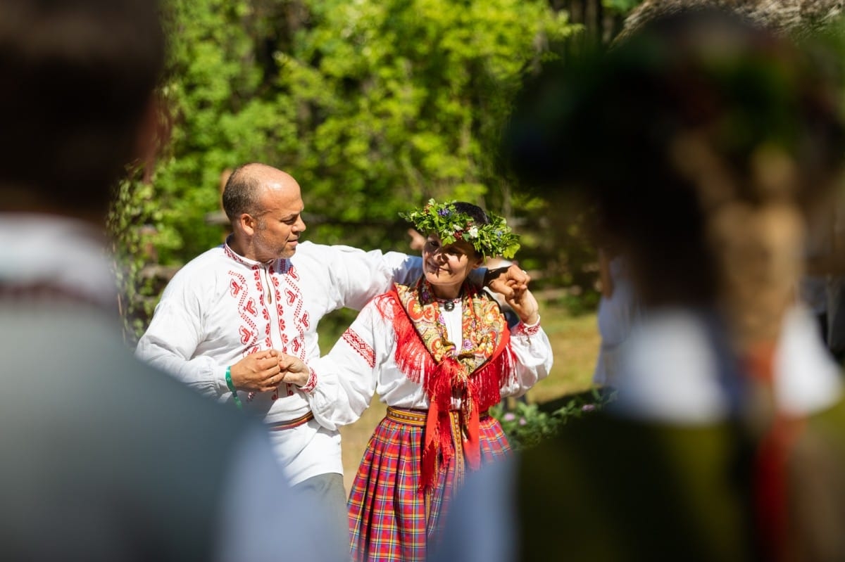 Jāņi Latvijas novados, Starptautiskais folkloras festivāls BALTICA 2018