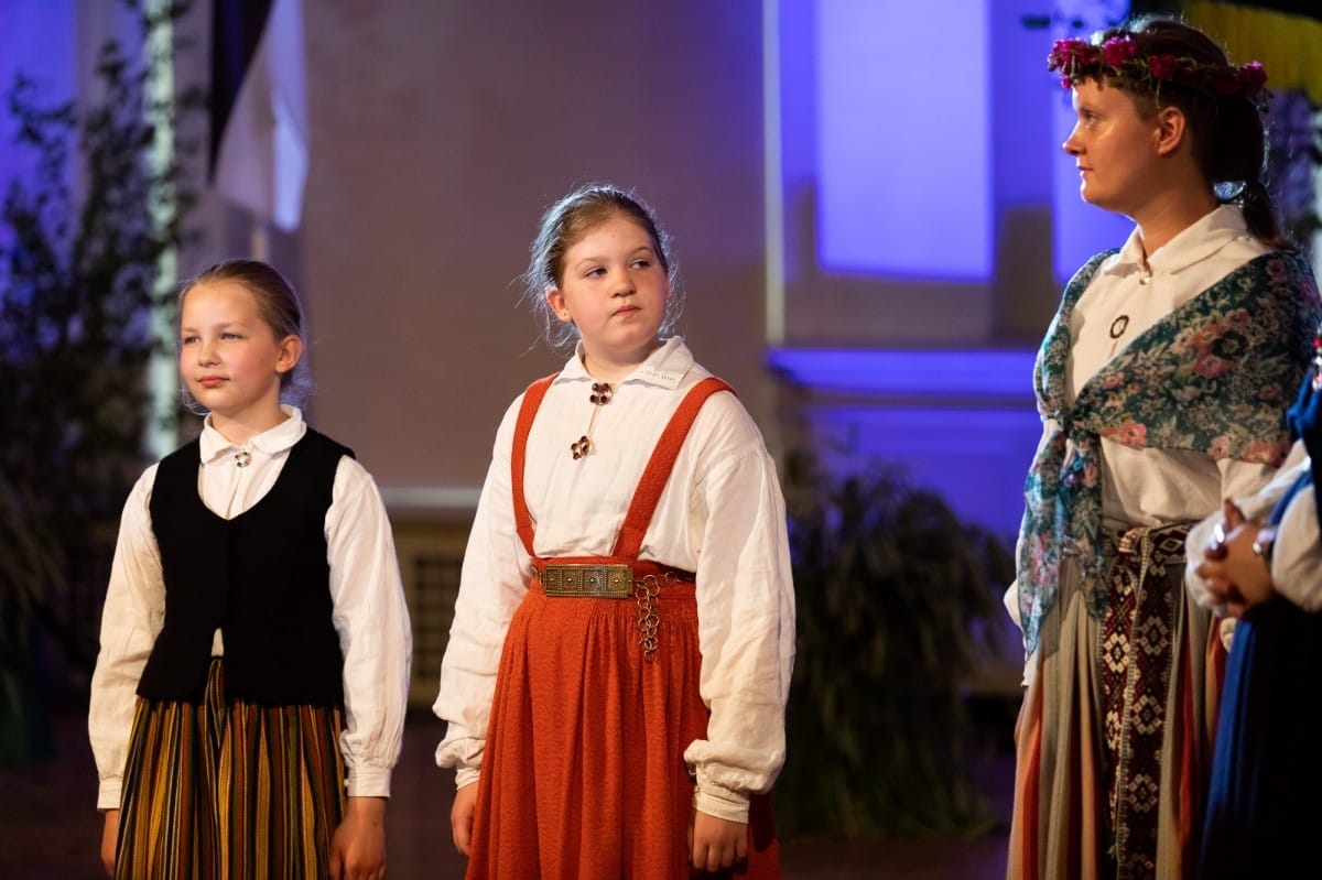 BALTIJAS VAKARS Starptautiskais folkloras festivāls BALTICA 2018