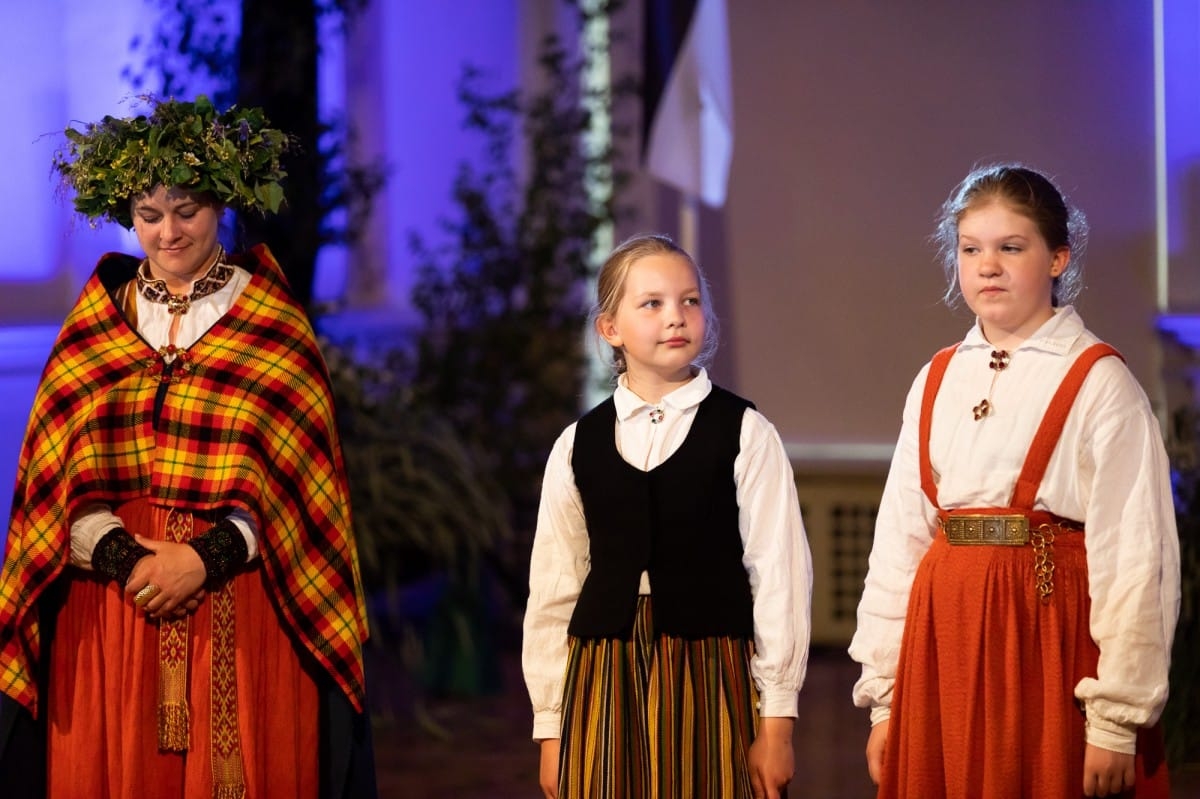 BALTIJAS VAKARS Starptautiskais folkloras festivāls BALTICA 2018