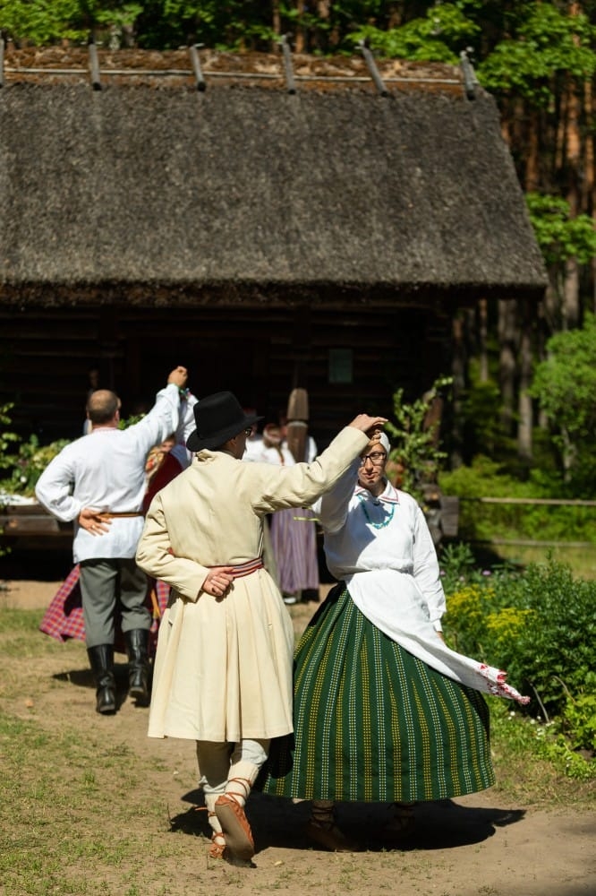 Jāņi Latvijas novados, Starptautiskais folkloras festivāls BALTICA 2018