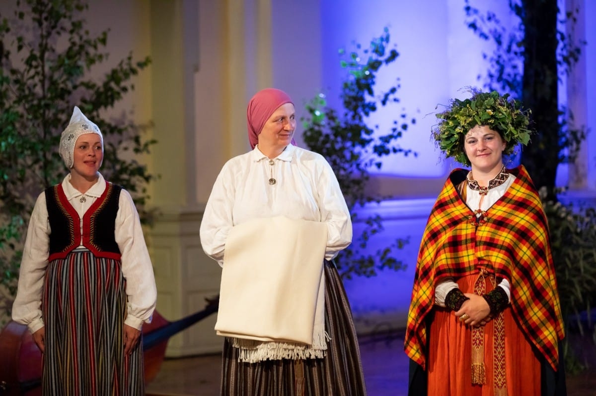 BALTIJAS VAKARS Starptautiskais folkloras festivāls BALTICA 2018