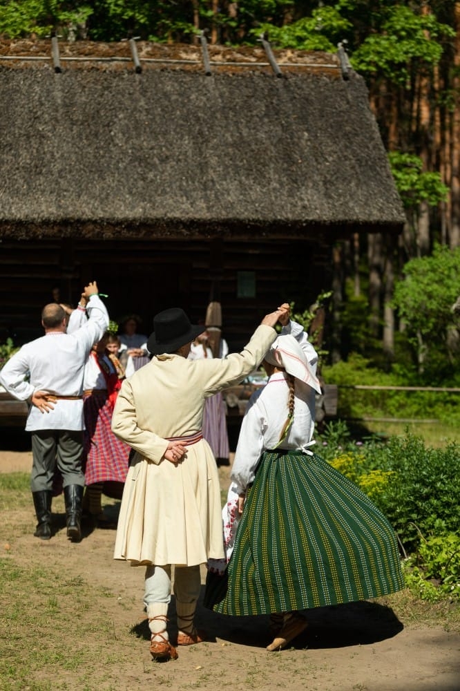 Jāņi Latvijas novados, Starptautiskais folkloras festivāls BALTICA 2018