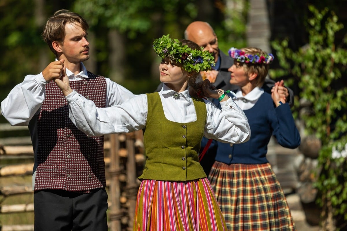 Jāņi Latvijas novados, Starptautiskais folkloras festivāls BALTICA 2018