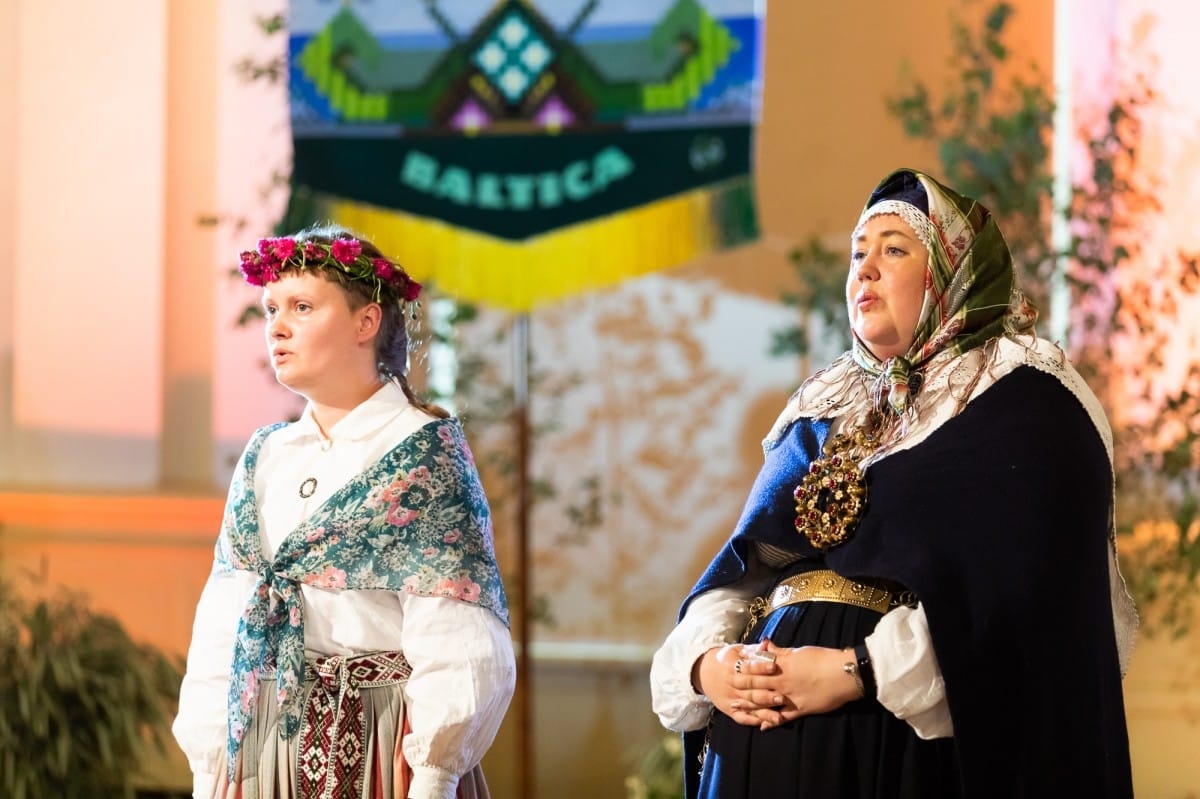 BALTIJAS VAKARS Starptautiskais folkloras festivāls BALTICA 2018