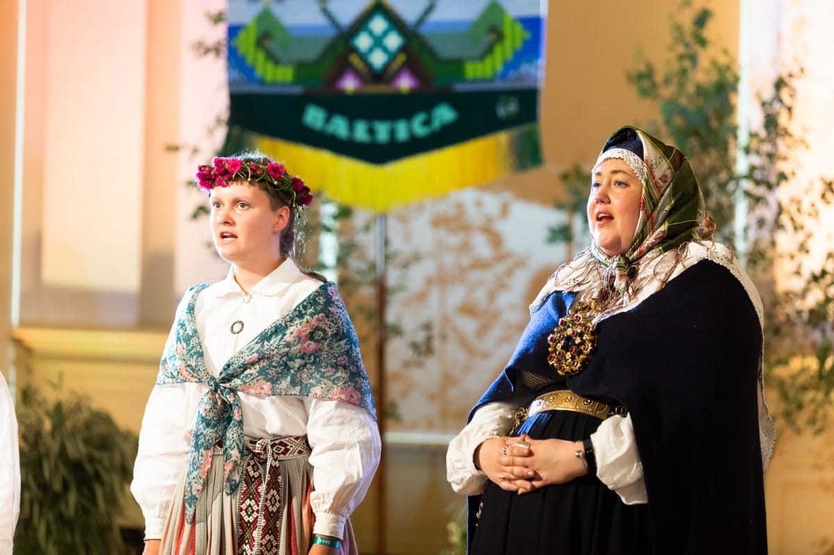 BALTIJAS VAKARS Starptautiskais folkloras festivāls BALTICA 2018