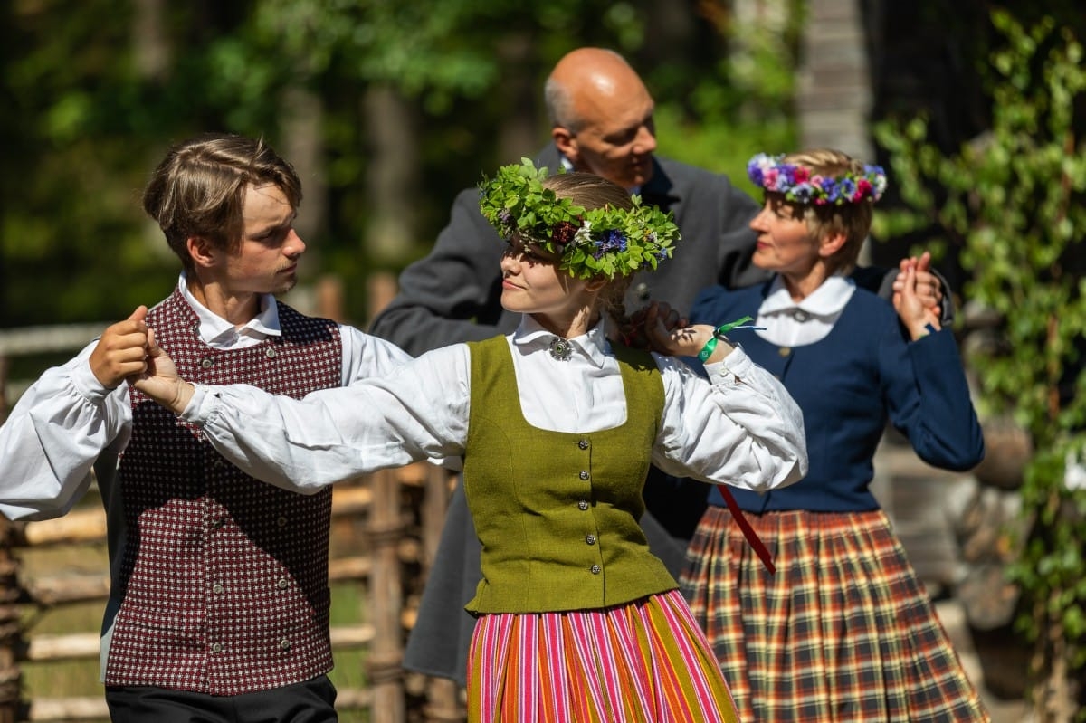 Jāņi Latvijas novados, Starptautiskais folkloras festivāls BALTICA 2018