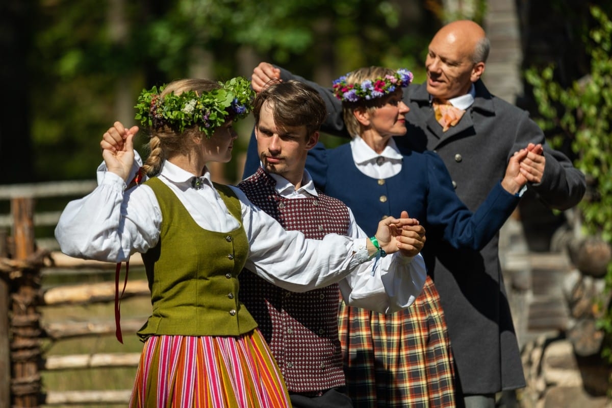 Jāņi Latvijas novados, Starptautiskais folkloras festivāls BALTICA 2018