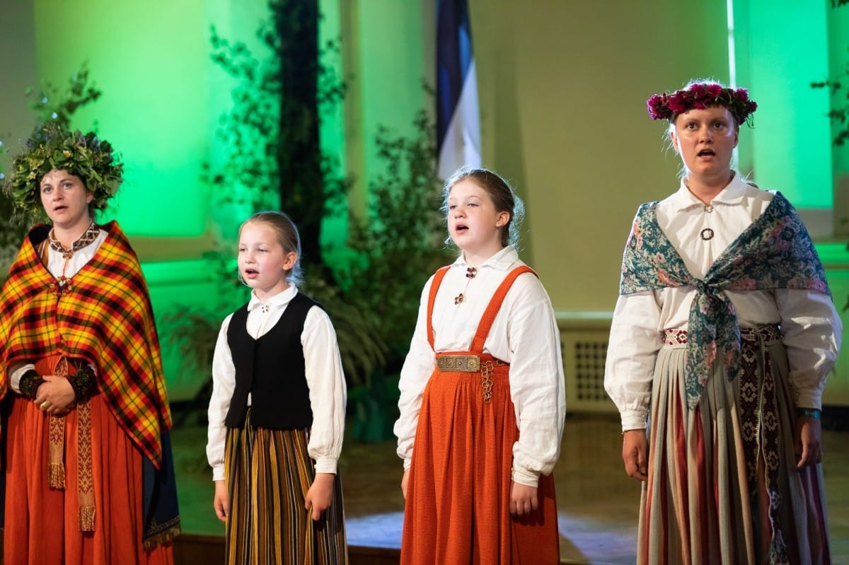 BALTIJAS VAKARS Starptautiskais folkloras festivāls BALTICA 2018