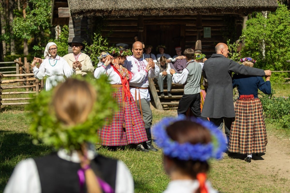 Jāņi Latvijas novados, Starptautiskais folkloras festivāls BALTICA 2018