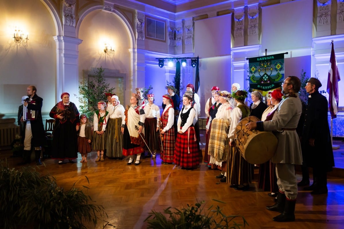 BALTIJAS VAKARS Starptautiskais folkloras festivāls BALTICA 2018