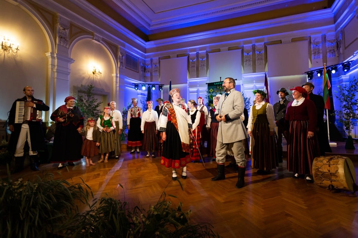 BALTIJAS VAKARS Starptautiskais folkloras festivāls BALTICA 2018