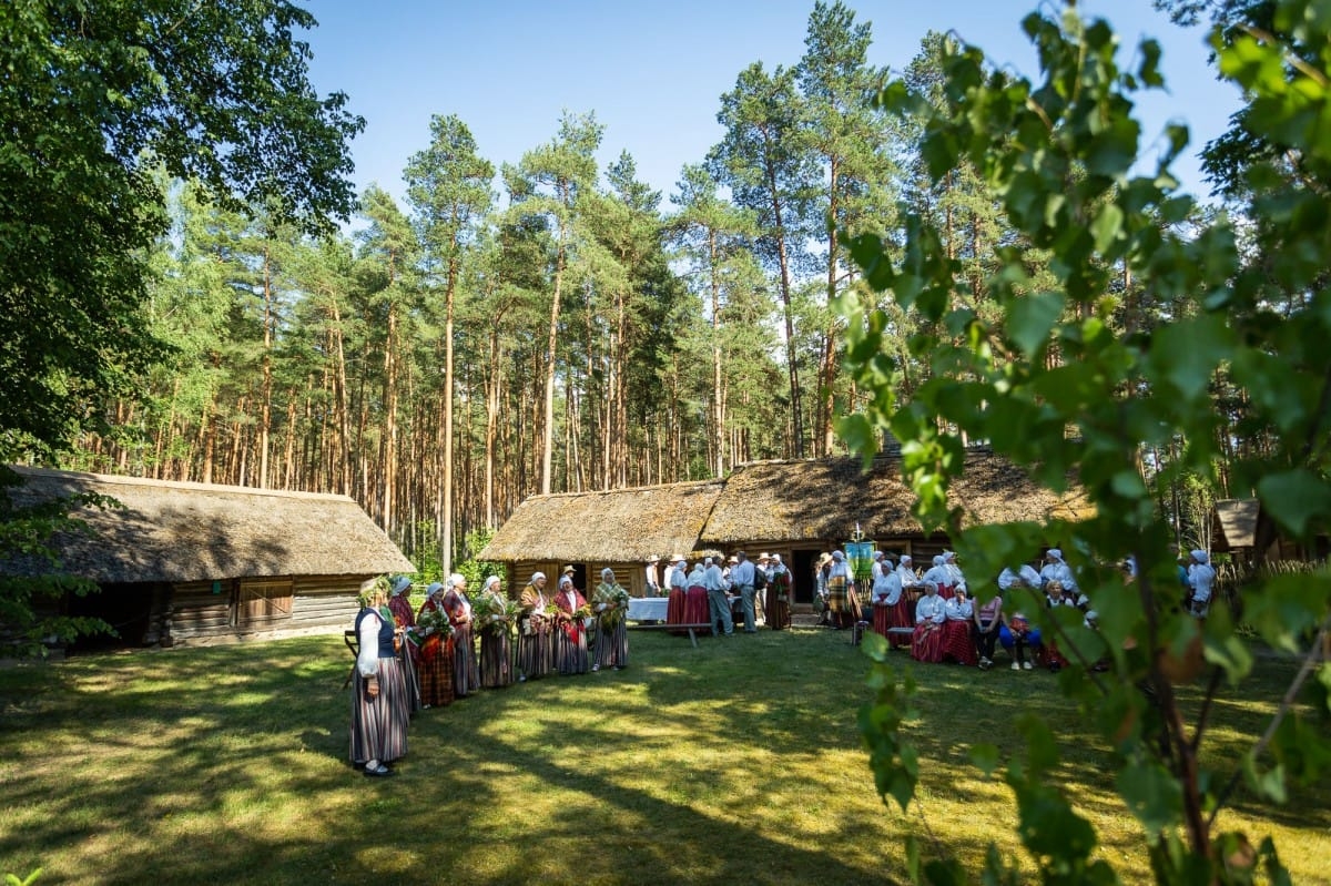 Jāņi Latvijas novados, Starptautiskais folkloras festivāls BALTICA 2018